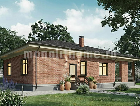 Проект дома Мирадор — 1