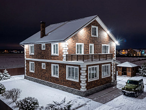 Проект дома Бор 8 — 1