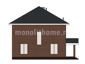 Проект дома Норд — 5