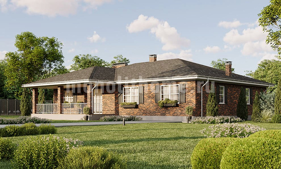 Проект дома Гранит 2 — 7