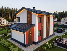 Проект дома Эльза — 3