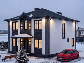 Проект дома Отрада 1 — 2