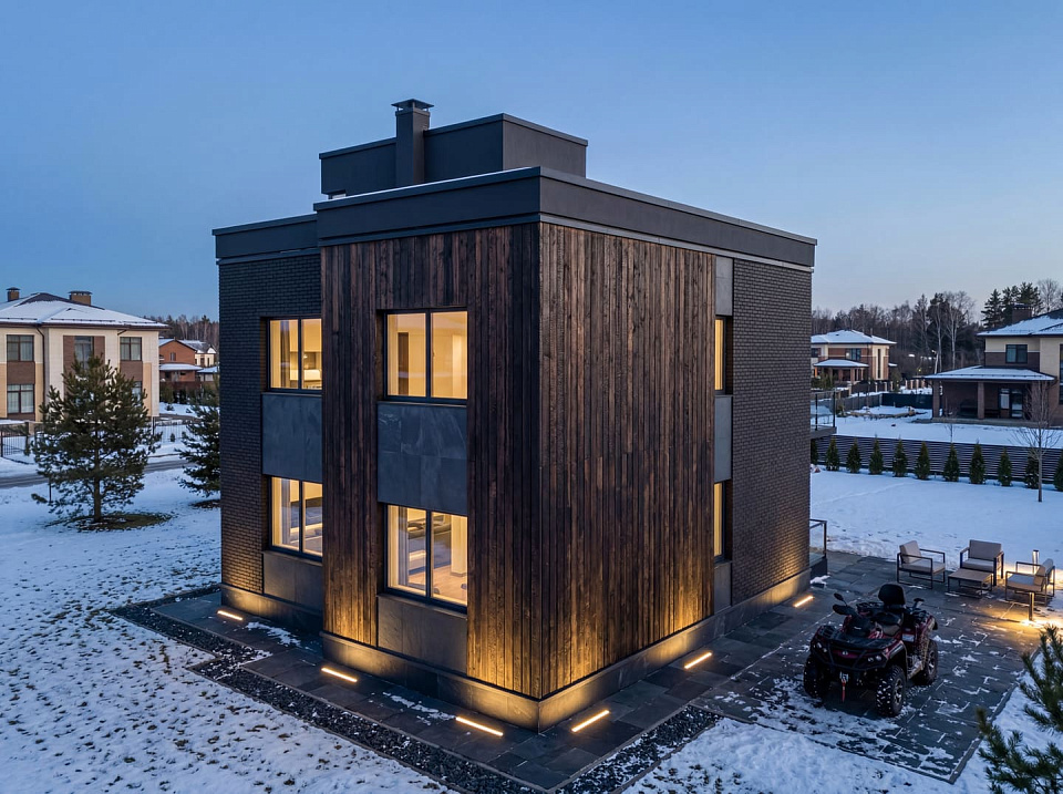 Проект дома Витязь 6 — 10