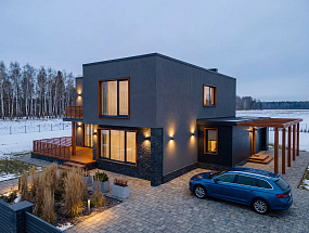 Проект дома Барвиха 4 — 2