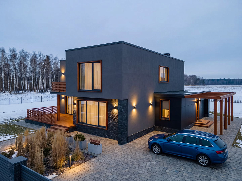 Проект дома Барвиха 4 — 9