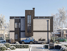 Проект дома Троицк 2 — 1