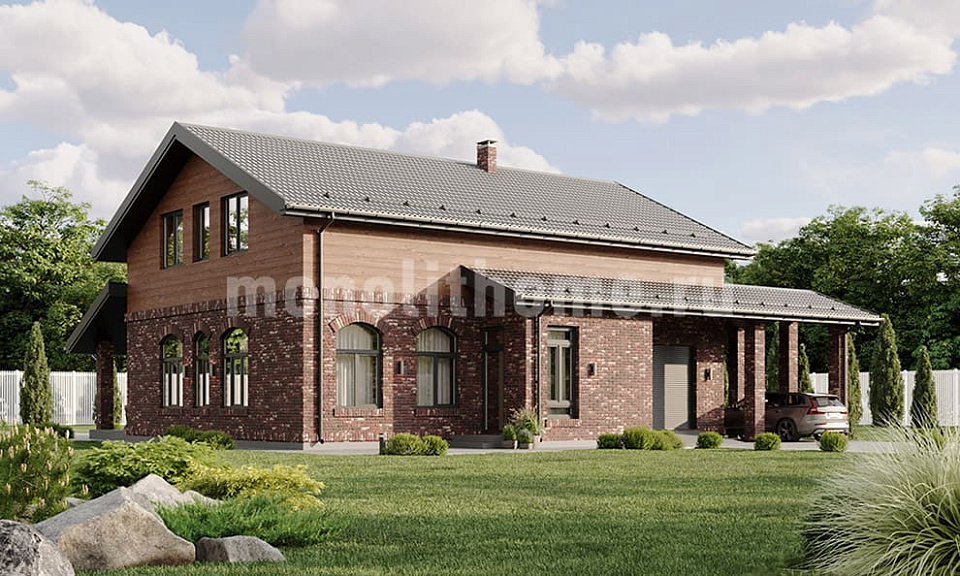 Проект дома Бореал 2 — 7