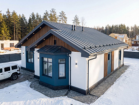 Проект дома Юрьево 3 — 1