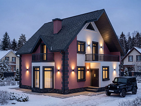 Проект дома Карпаты — 3