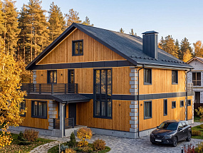 Проект дома Клязьма 7 — 1