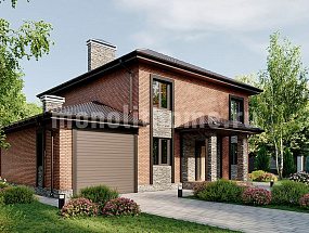 Проект дома Кастор 2 — 3