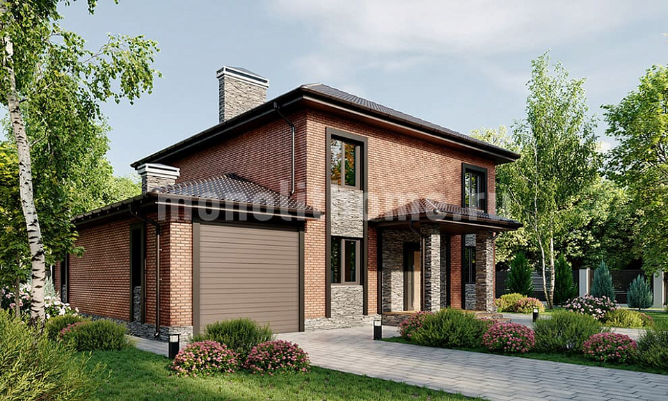 Проект дома Кастор 2 — 5