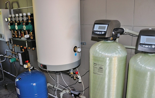 Монтаж отопления в загородном доме