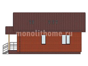 Проект дома Бравен 2 — 5