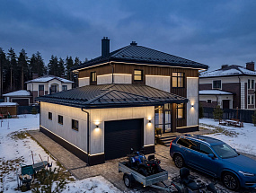 Проект дома Энцо 4 — 2