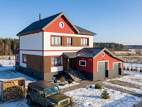 Проект дома Ярцево 2 — 1