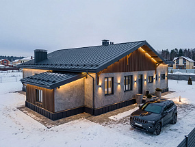 Проект дома Элефант 2 — 2