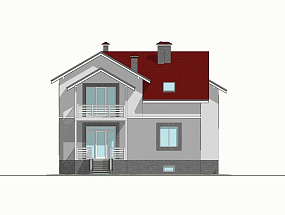 Проект дома Шерон 1 — 5