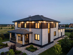 Проект дома Лапино 4 — 4