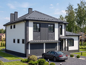 Проект дома Оксфорд 1 — 4