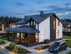 Проект дома Йорк 6 — 2