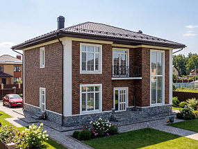 Проект дома Гассен 4 — 4