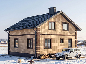 Проект дома Роща 6 — 1