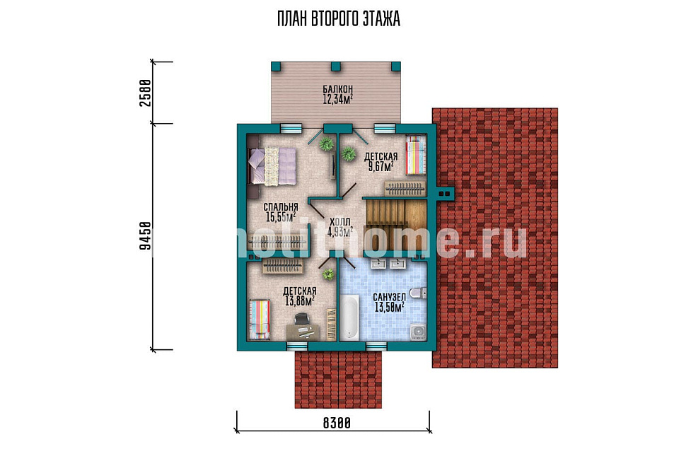 Проект дома Вальс-2 — 2