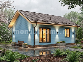 Проект дома Балтика 2 — 1