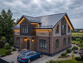 Проект дома Марфино 5 — 2