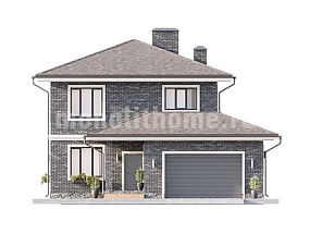 Проект дома Айрон — 5