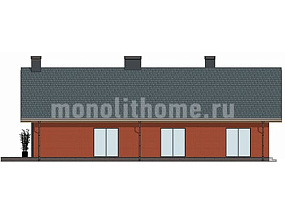 Проект дома Пространство — 3