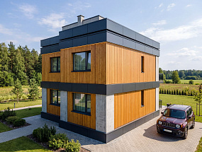 Проект дома Витязь 5 — 2