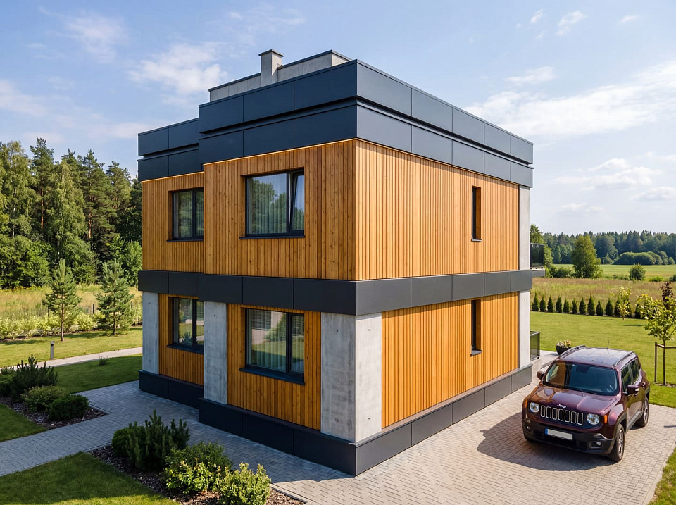 Проект дома Витязь 5 — 10