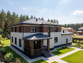 Проект дома Лапино 4 — 5