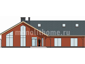 Проект дома Пространство 2 — 4