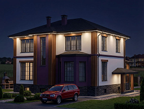 Проект дома Репино 2 — 1