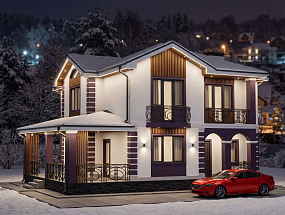 Проект дома Спасское 4 — 1