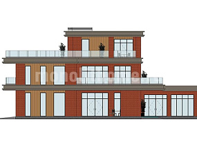 Проект дома Нолис 2 — 4