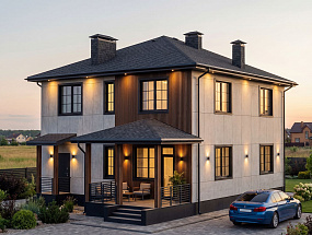 Проект дома Отрада 2 — 1