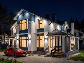 Проект дома Марфино 9 — 1