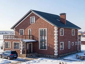 Проект дома Клязьма — 1