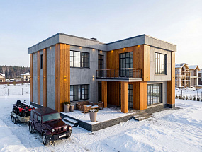 Проект дома Барвиха 7 — 4