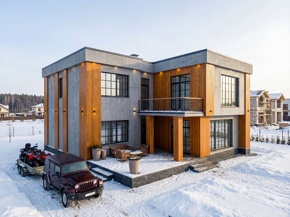 Проект дома Барвиха 7 — 7