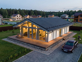 Проект дома Плутон — 3