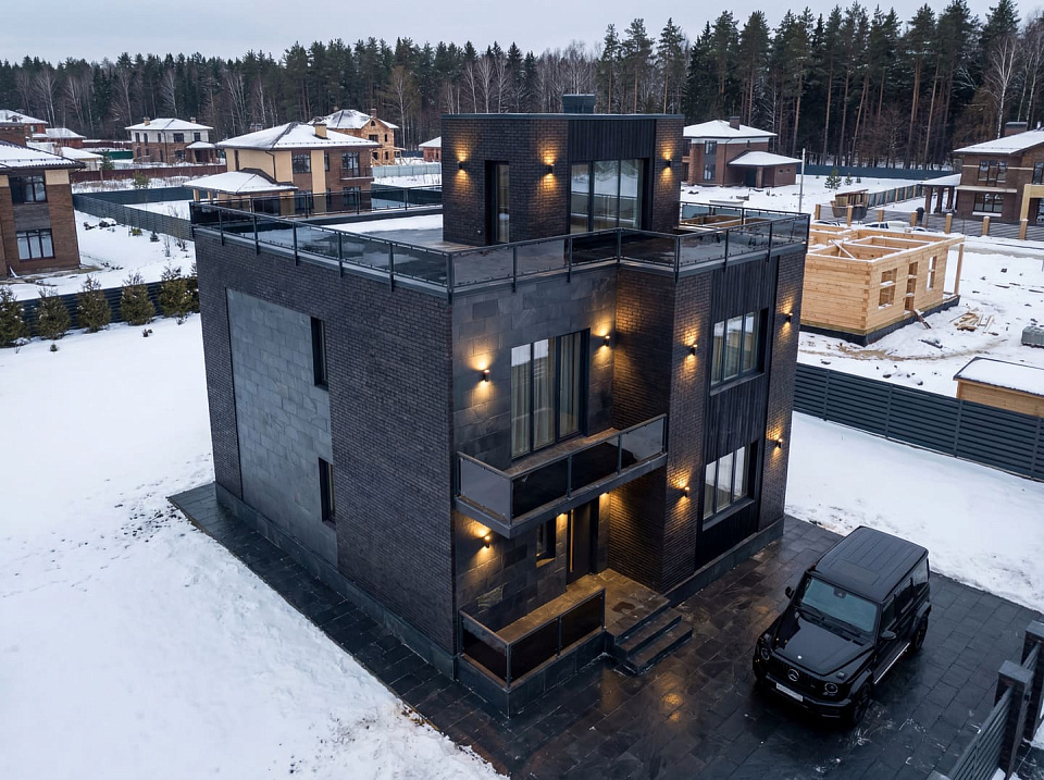 Проект дома Витязь 6 — 9