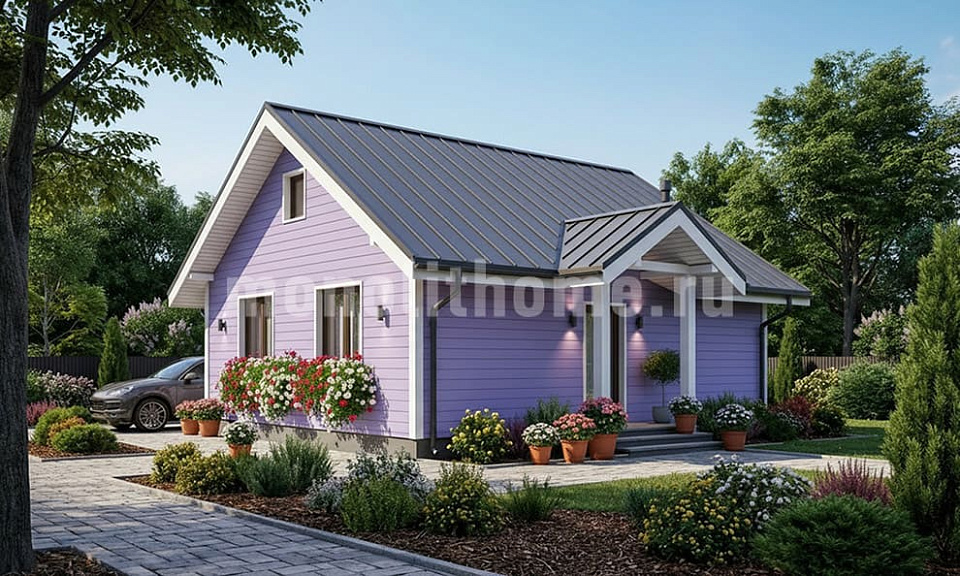 Проект дома Лорен 2 — 6