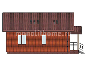 Проект дома Бравен — 5