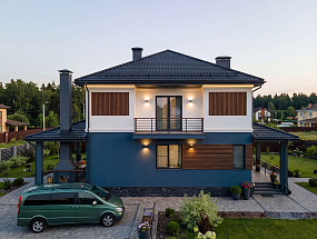 Проект дома Рэдрик 3 — 3