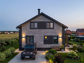 Проект дома Плёс 8 — 1